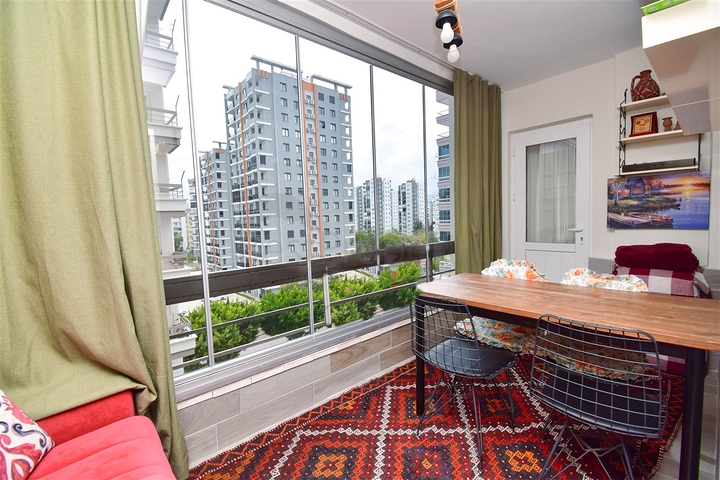 Квартира планировки 3+1 в микрорайоне Сителер - Анталия 