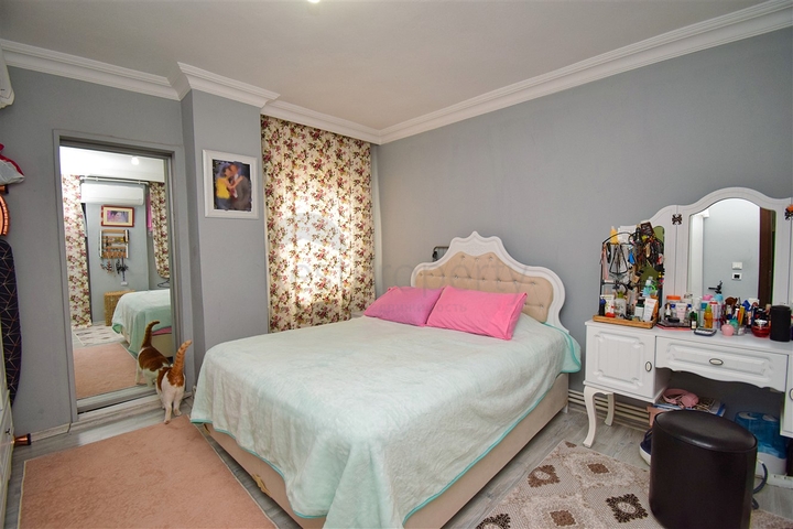 Квартира планировки 3+1 в микрорайоне Сителер - Анталия 