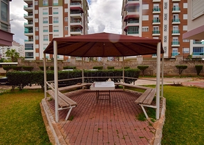 Квартира планировки 3+1 в микрорайоне Сителер - Анталия 