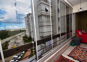 Квартира планировки 3+1 в микрорайоне Сителер - Анталия 