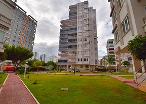 Квартира планировки 3+1 в микрорайоне Сителер - Анталия 