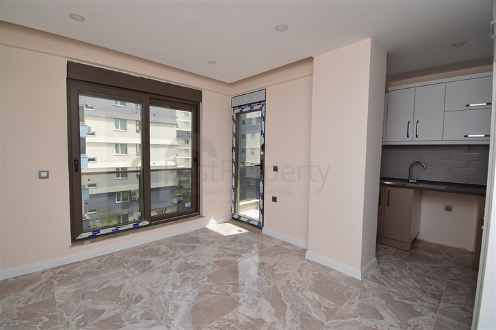 Квартиры планировки 1+1 в микрорайоне Сарысу - Анталия