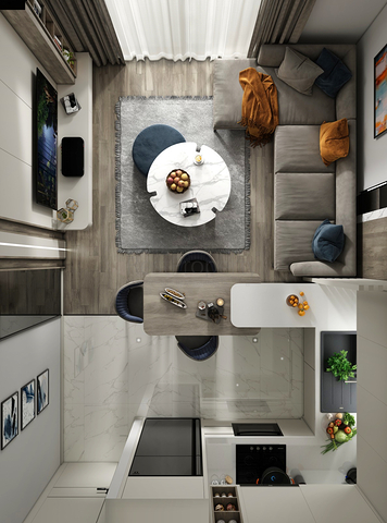 Инвестиционный проект в районе Алтынташ - Анталия 