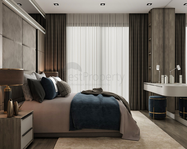 Инвестиционный проект в районе Алтынташ - Анталия 