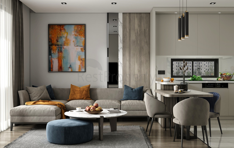 Инвестиционный проект в районе Алтынташ - Анталия 