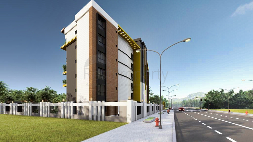 Инвестиционный проект в районе Алтынташ - Анталия 