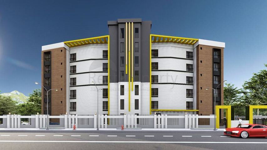 Инвестиционный проект в районе Алтынташ - Анталия 