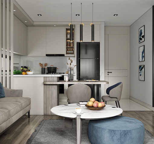 Инвестиционный проект в районе Алтынташ - Анталия 