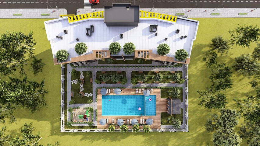 Инвестиционный проект в районе Алтынташ - Анталия 