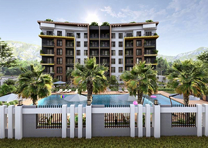 Инвестиционный проект в районе Алтынташ - Анталия 