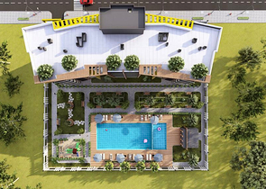 Инвестиционный проект в районе Алтынташ - Анталия 