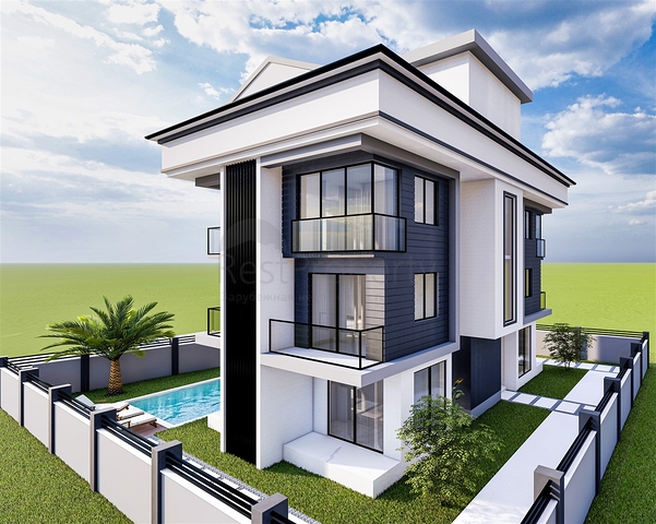 Квартиры планировки 1+1 и 3+1 дуплекс в районе Кемер - Анталия 