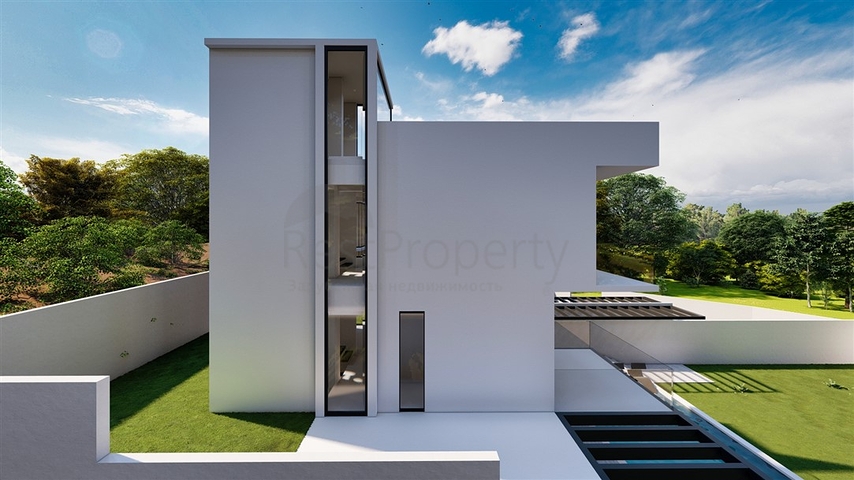 Вилла планировки 4+1 в районе Кемер - Анталия 