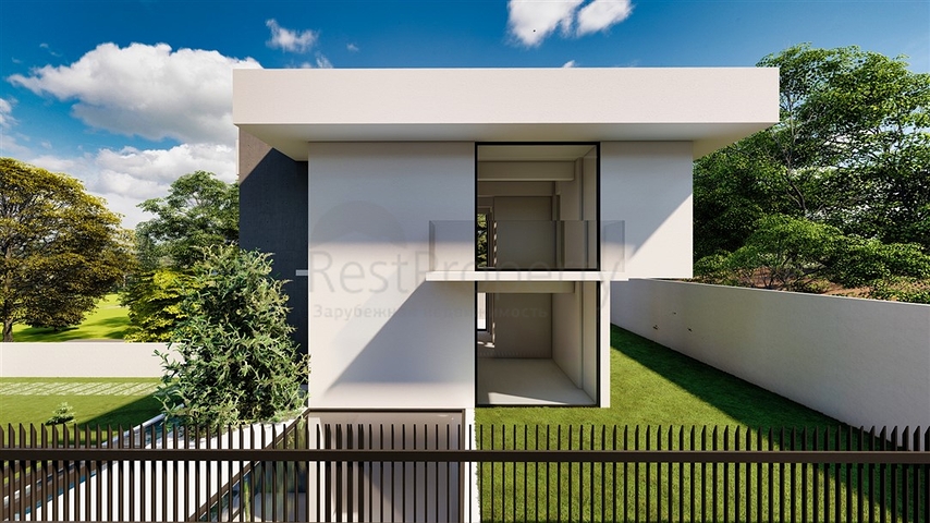 Вилла планировки 4+1 в районе Кемер - Анталия 