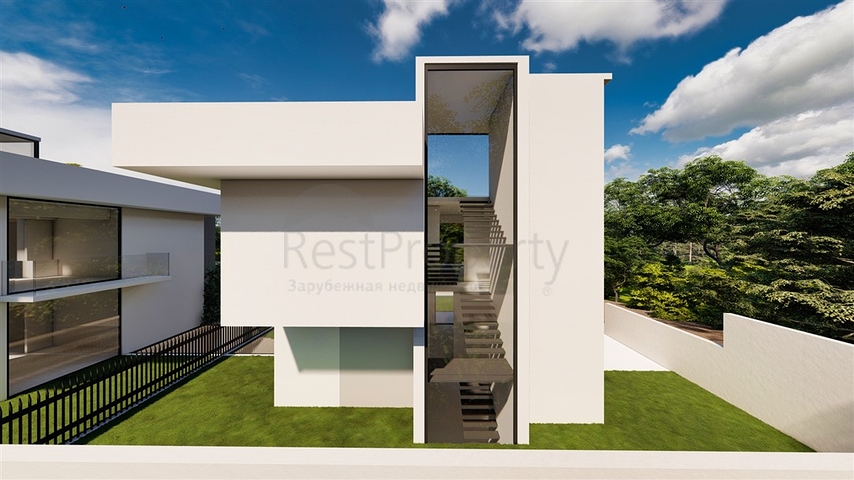 Вилла планировки 4+1 в районе Кемер - Анталия 