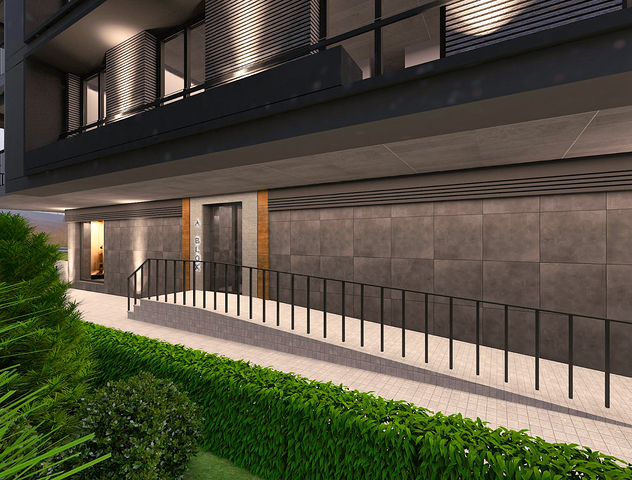 Квартиры планировки 1+1 в центре города Анталия 