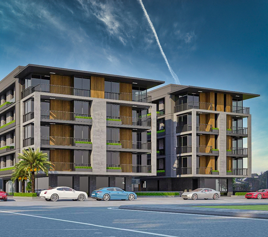 Квартиры планировки 1+1 в центре города Анталия 