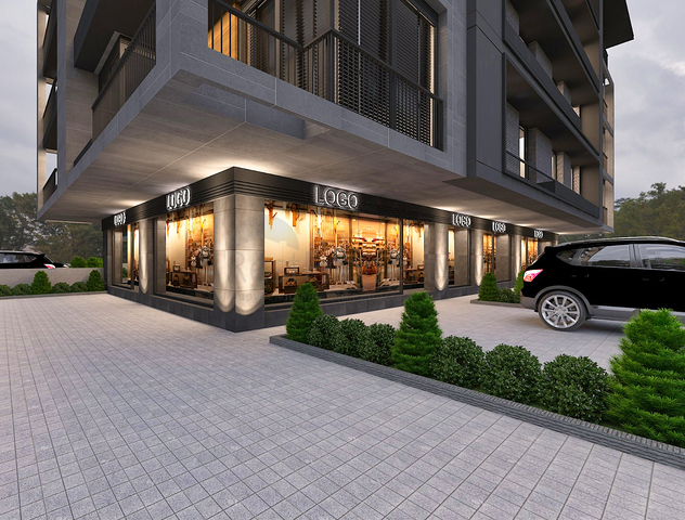 Квартиры планировки 1+1 в центре города Анталия 