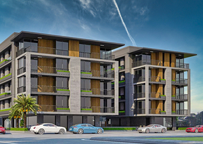 Квартиры планировки 1+1 в центре города Анталия 