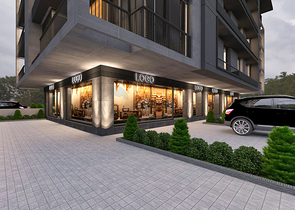 Квартиры планировки 1+1 в центре города Анталия 