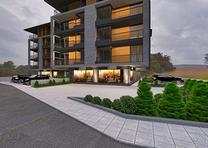 Квартиры планировки 1+1 в центре города Анталия 