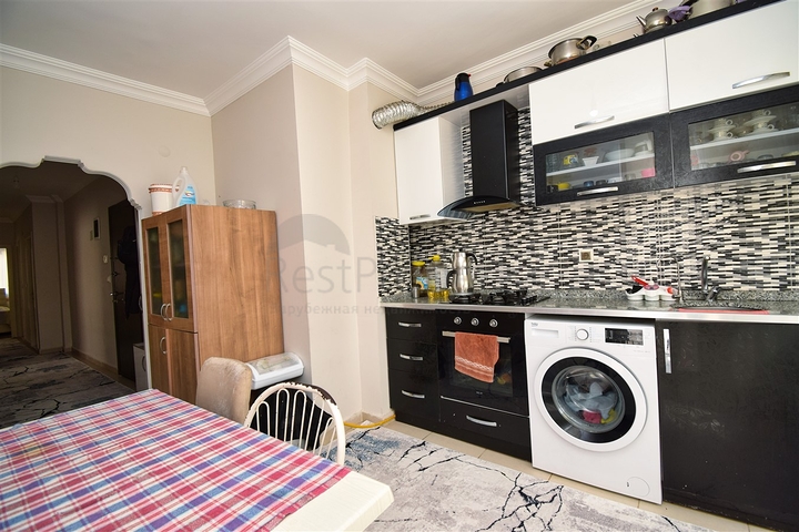 Квартира планировки 3+1 в центре города Анталия