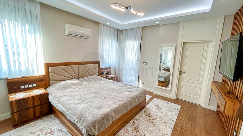 Квартира планировки 3+1 в микрорайоне Лиман - Анталия