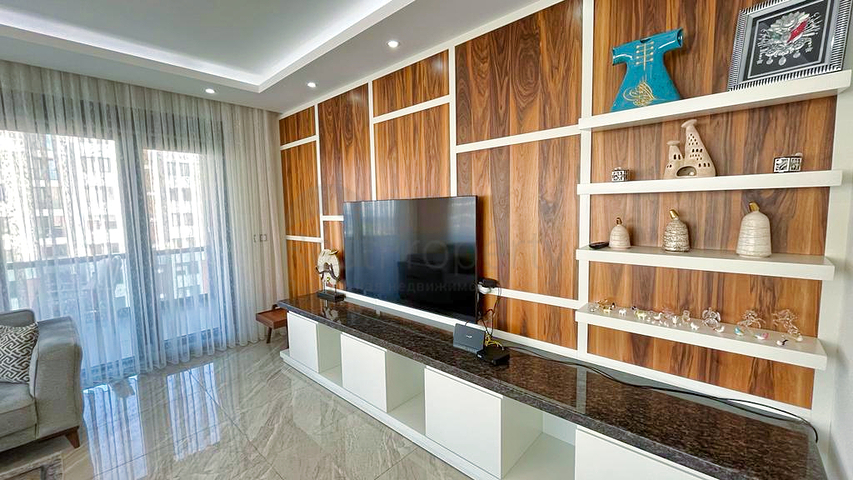 Квартира планировки 3+1 в микрорайоне Лиман - Анталия