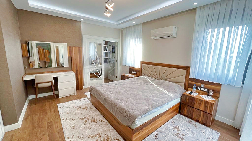 Квартира планировки 3+1 в микрорайоне Лиман - Анталия