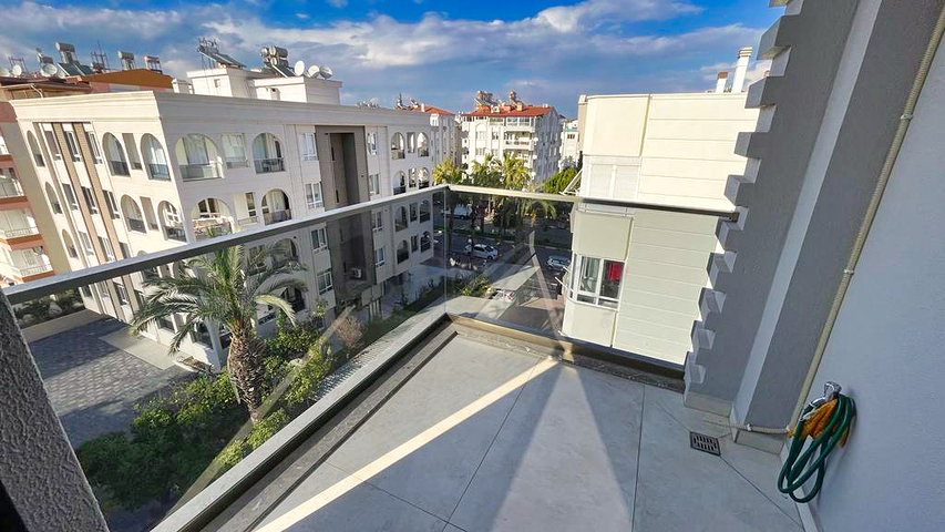 Квартира планировки 3+1 в микрорайоне Лиман - Анталия