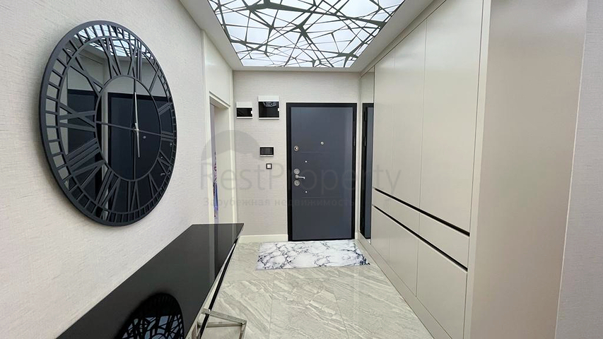 Квартира планировки 3+1 в микрорайоне Лиман - Анталия