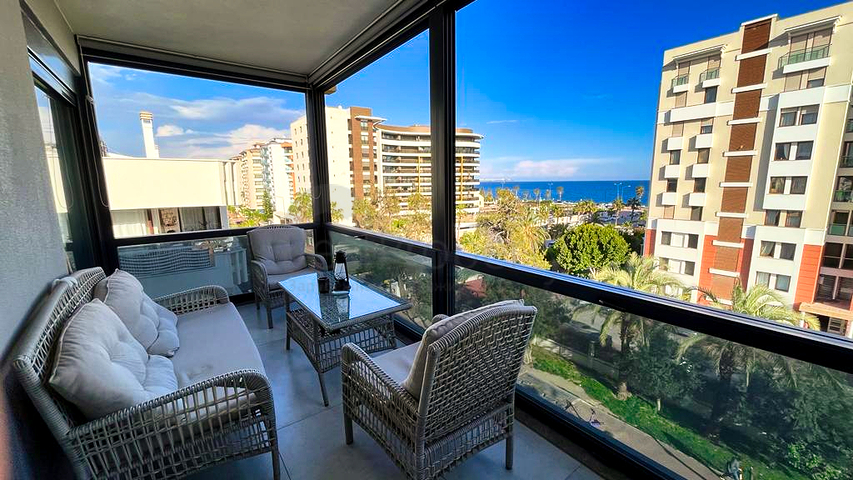 Квартира планировки 3+1 в микрорайоне Лиман - Анталия