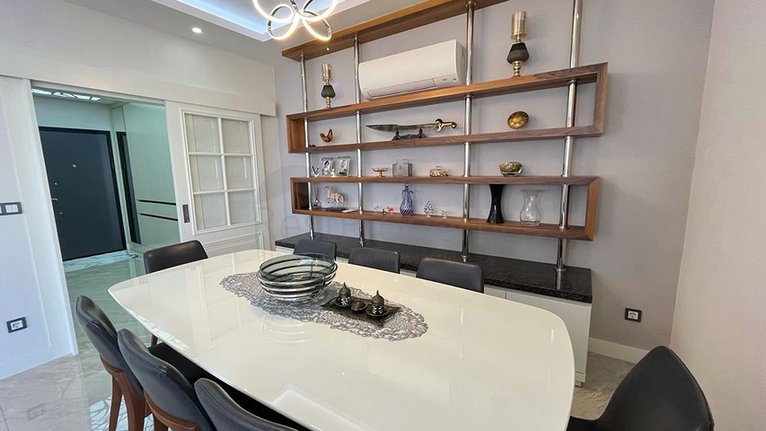 Квартира планировки 3+1 в микрорайоне Лиман - Анталия