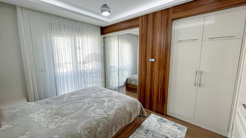 Квартира планировки 3+1 в микрорайоне Лиман - Анталия