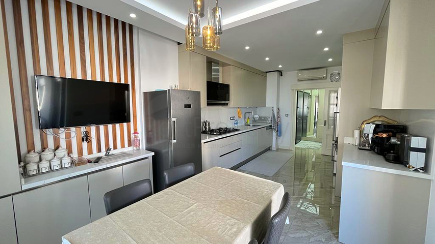 Квартира планировки 3+1 в микрорайоне Лиман - Анталия