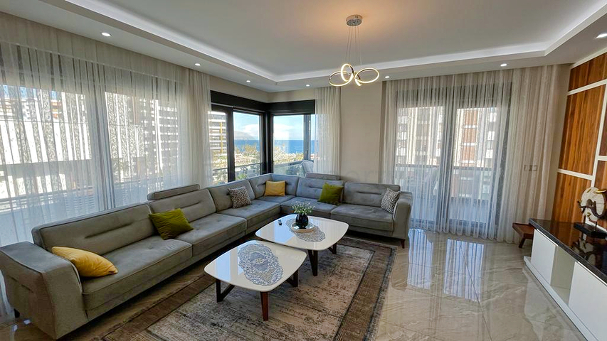 Квартира планировки 3+1 в микрорайоне Лиман - Анталия