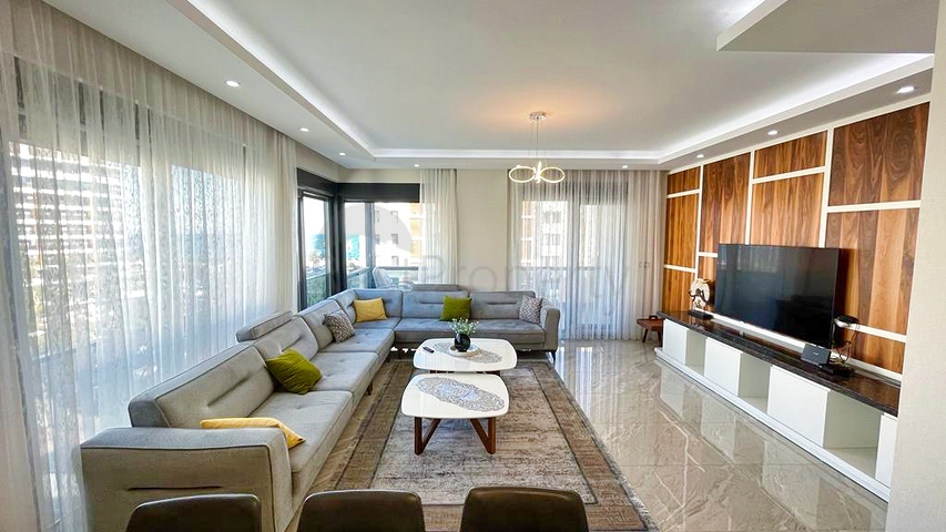 Квартира планировки 3+1 в микрорайоне Лиман - Анталия