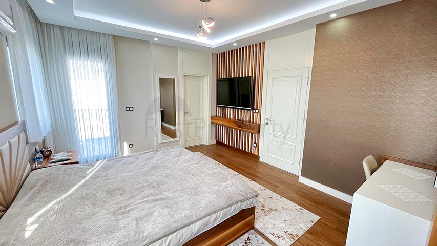 Квартира планировки 3+1 в микрорайоне Лиман - Анталия