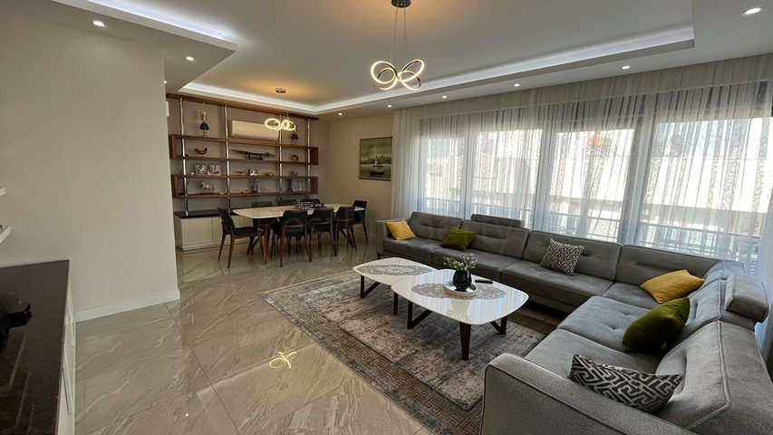 Квартира планировки 3+1 в микрорайоне Лиман - Анталия