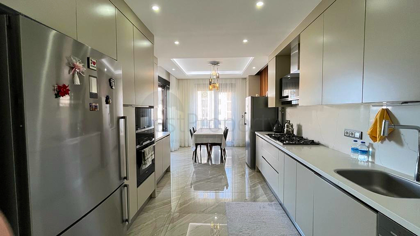 Квартира планировки 3+1 в микрорайоне Лиман - Анталия