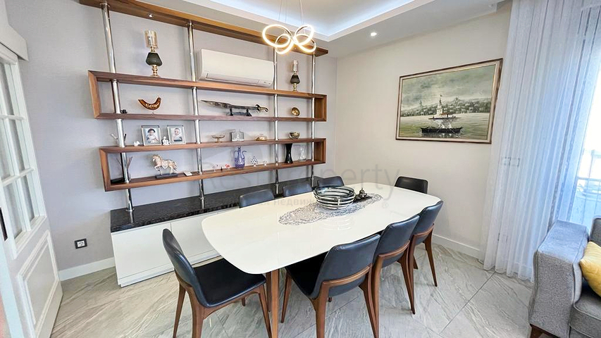 Квартира планировки 3+1 в микрорайоне Лиман - Анталия