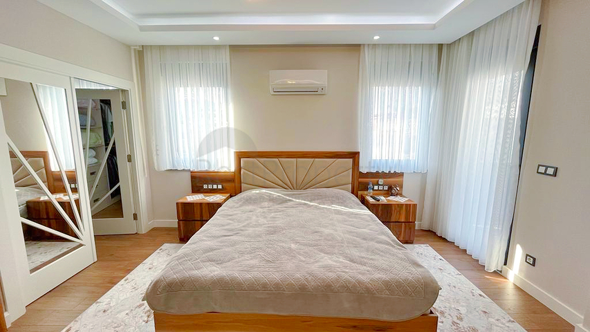 Квартира планировки 3+1 в микрорайоне Лиман - Анталия