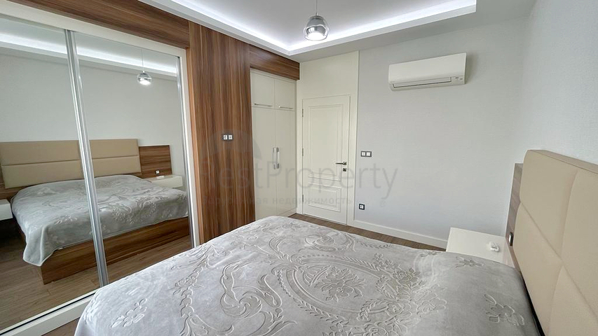 Квартира планировки 3+1 в микрорайоне Лиман - Анталия