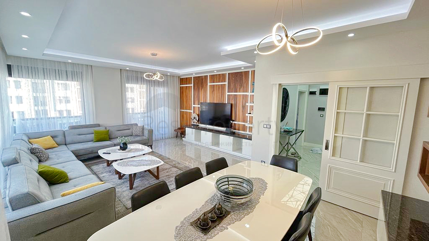 Квартира планировки 3+1 в микрорайоне Лиман - Анталия