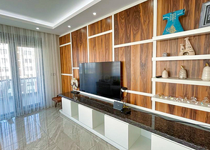 Квартира планировки 3+1 в микрорайоне Лиман - Анталия