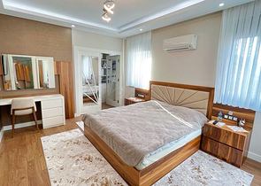 Квартира планировки 3+1 в микрорайоне Лиман - Анталия