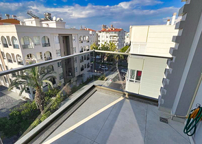 Квартира планировки 3+1 в микрорайоне Лиман - Анталия