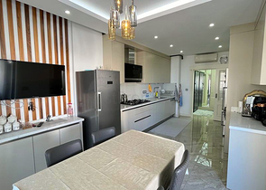 Квартира планировки 3+1 в микрорайоне Лиман - Анталия