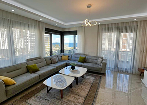 Квартира планировки 3+1 в микрорайоне Лиман - Анталия