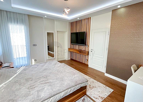 Квартира планировки 3+1 в микрорайоне Лиман - Анталия